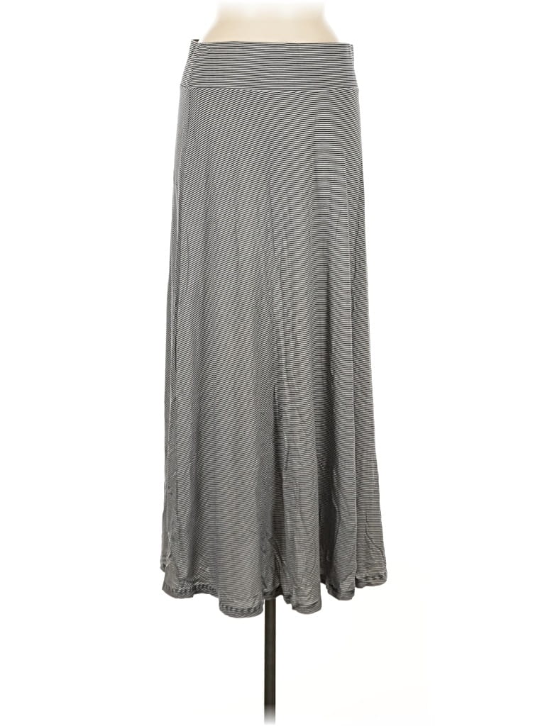 Pre-owned Inc International Concepts Casual Skirt In Gray