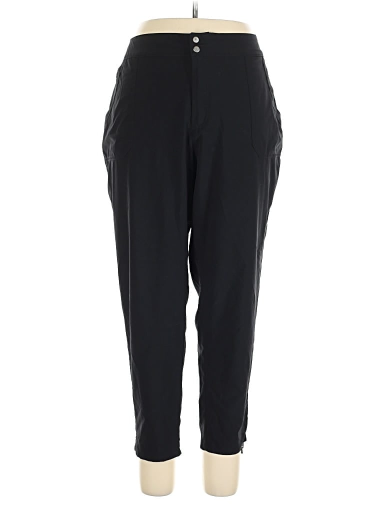 Pre-owned Dressbarn Sunday Dress Pants In Black