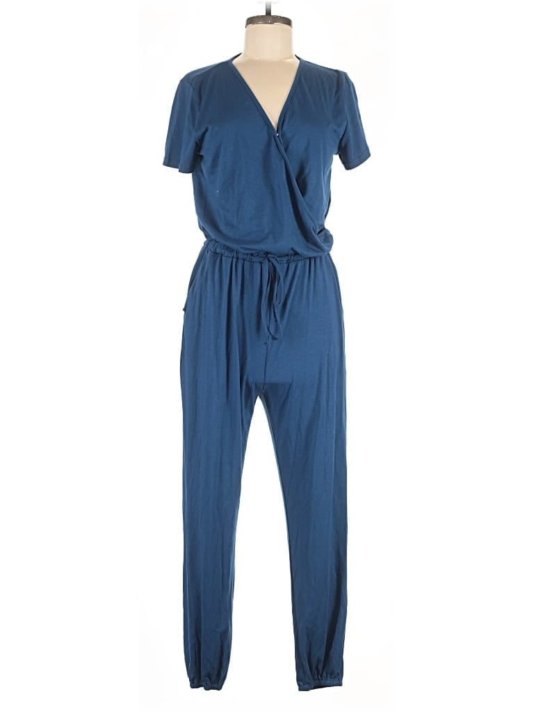 Pre-owned Prettygarden Jumpsuit In Blue