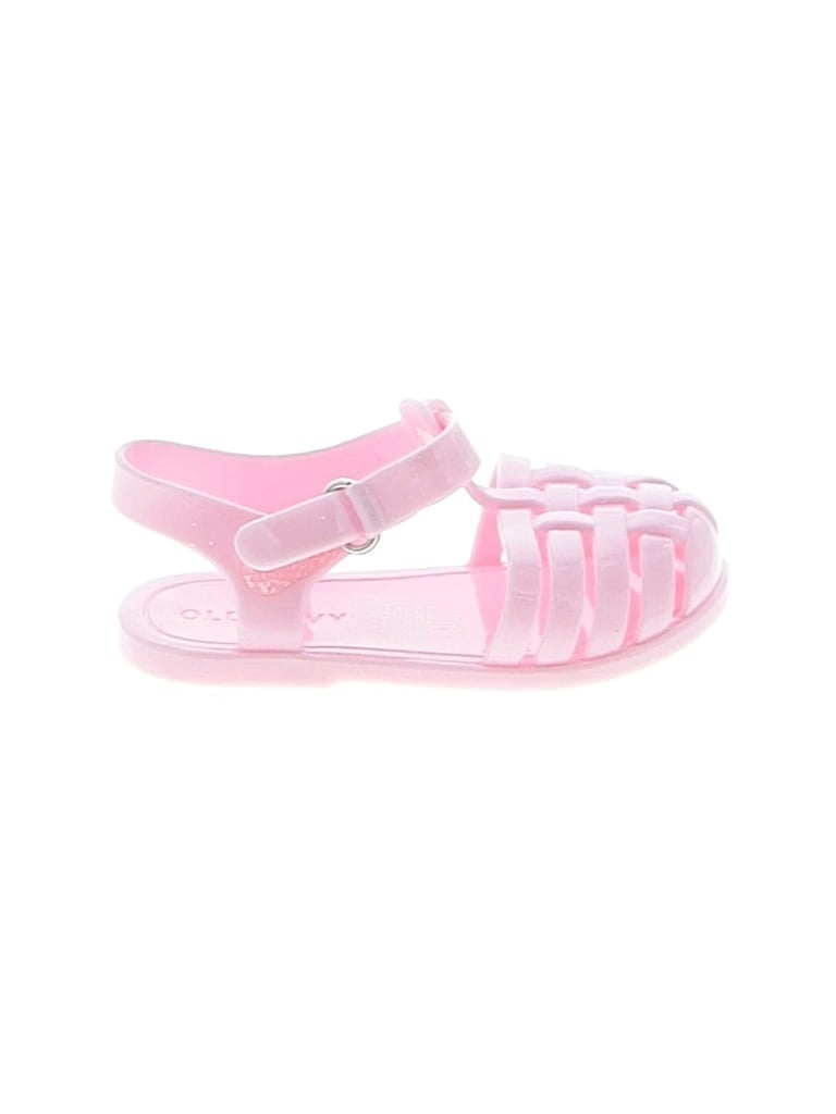 Pre-owned Old Navy Kids' Sandals In Pink