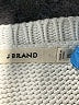 J Brand Stripes Ivory Pullover Sweater Size XS - photo 7