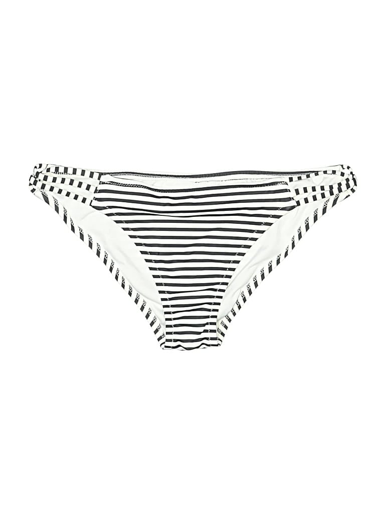 Click to view more detailed imagery on our partner's website Pre-owned Victoria's Secret Swimsuit Bottoms In White