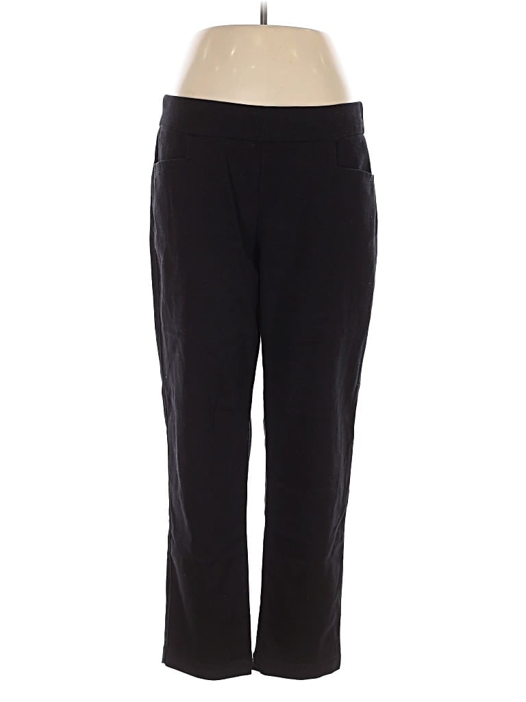 Pre-owned Chaps Active Pants In Black