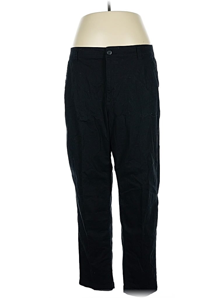 Pre-owned Old Navy Casual Pants In Black