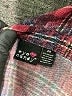 Eye Candy Plaid Red 3/4 Sleeve Blouse Size 2X - photo 7