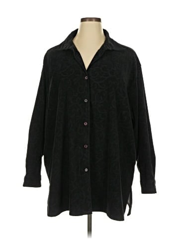 Bill Blass Long Sleeve Blouse (view 1)