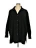 Bill Blass Black Long Sleeve Blouse Size 2X - photo 1