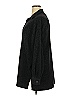 Bill Blass Black Long Sleeve Blouse Size 2X - photo 5
