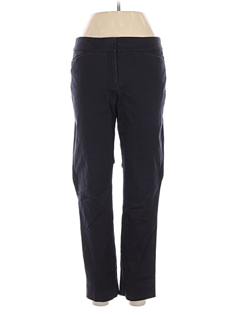 Pre-owned Ann Taylor Factory Casual Pants In Black
