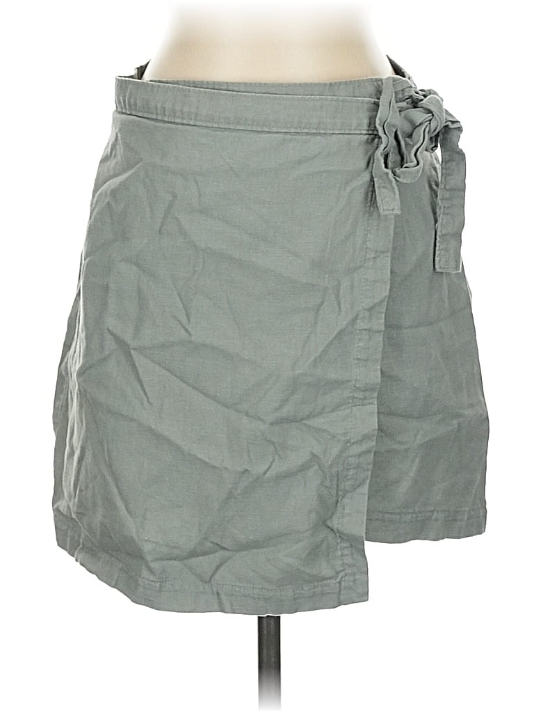 Pre-owned Abercrombie & Fitch Casual Skirt In Green