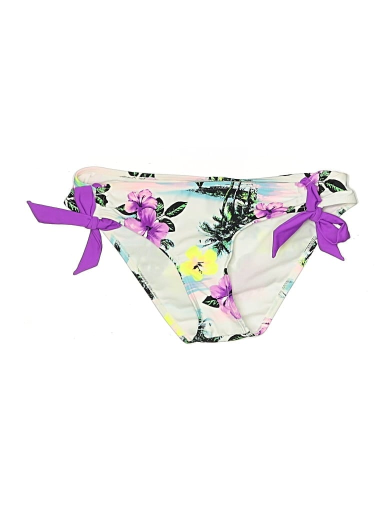Pre-owned Arizona Jean Company Swimsuit Bottoms In Purple