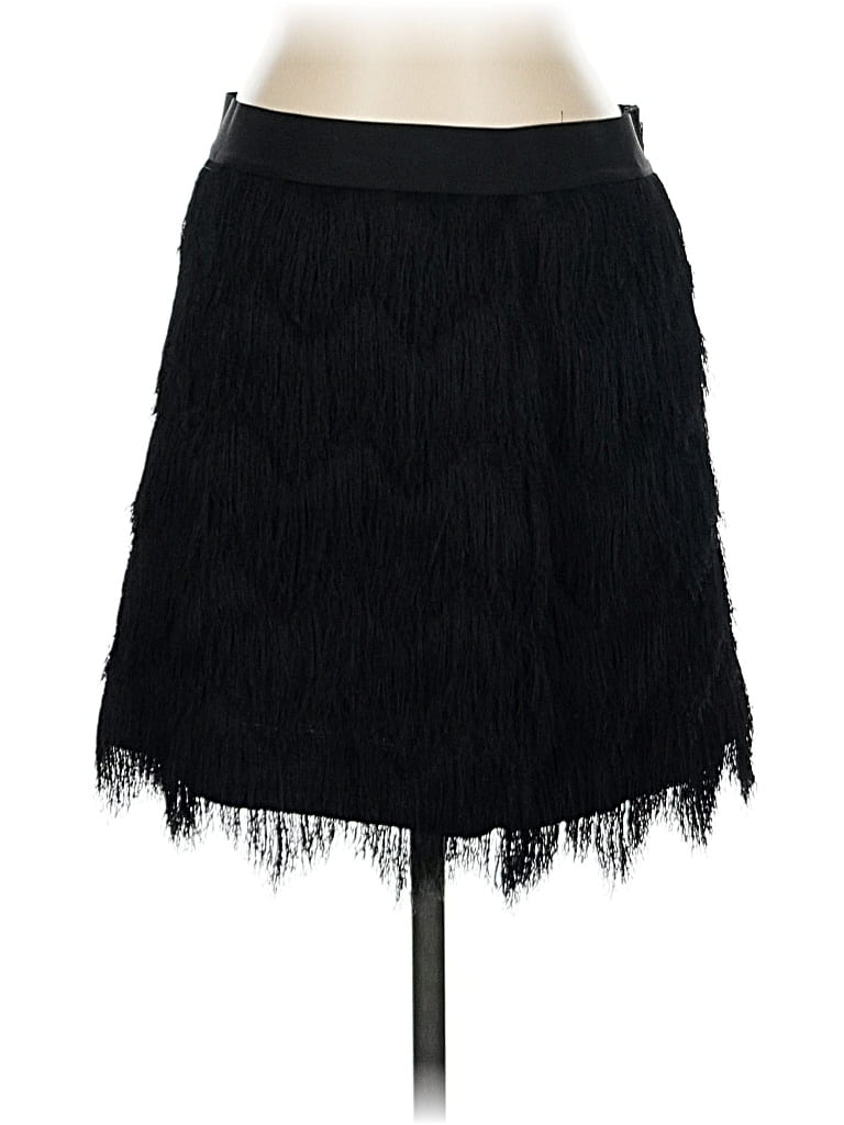 Pre-owned Bcbgmaxazria Formal Skirt In Black