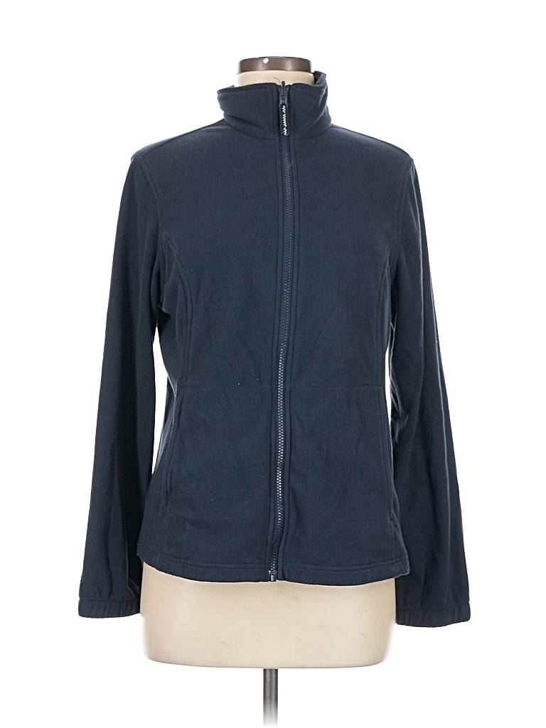 Click to view more detailed imagery on our partner's website Pre-owned Lands' End Fleece Jacket In Blue