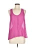 Freebird 100% Polyester Pink Sleeveless Blouse Size M (estimated) - photo 1