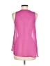 Freebird 100% Polyester Pink Sleeveless Blouse Size M (estimated) - photo 2