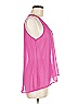 Freebird 100% Polyester Pink Sleeveless Blouse Size M (estimated) - photo 4