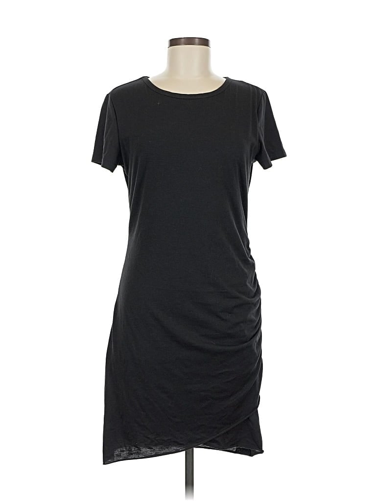 Pre-owned Btfbm Casual Dress In Black