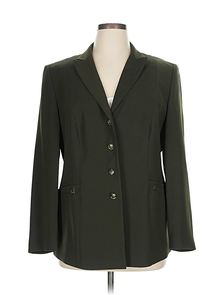 Pre-owned Gerry Weber Blazer Jacket In Green