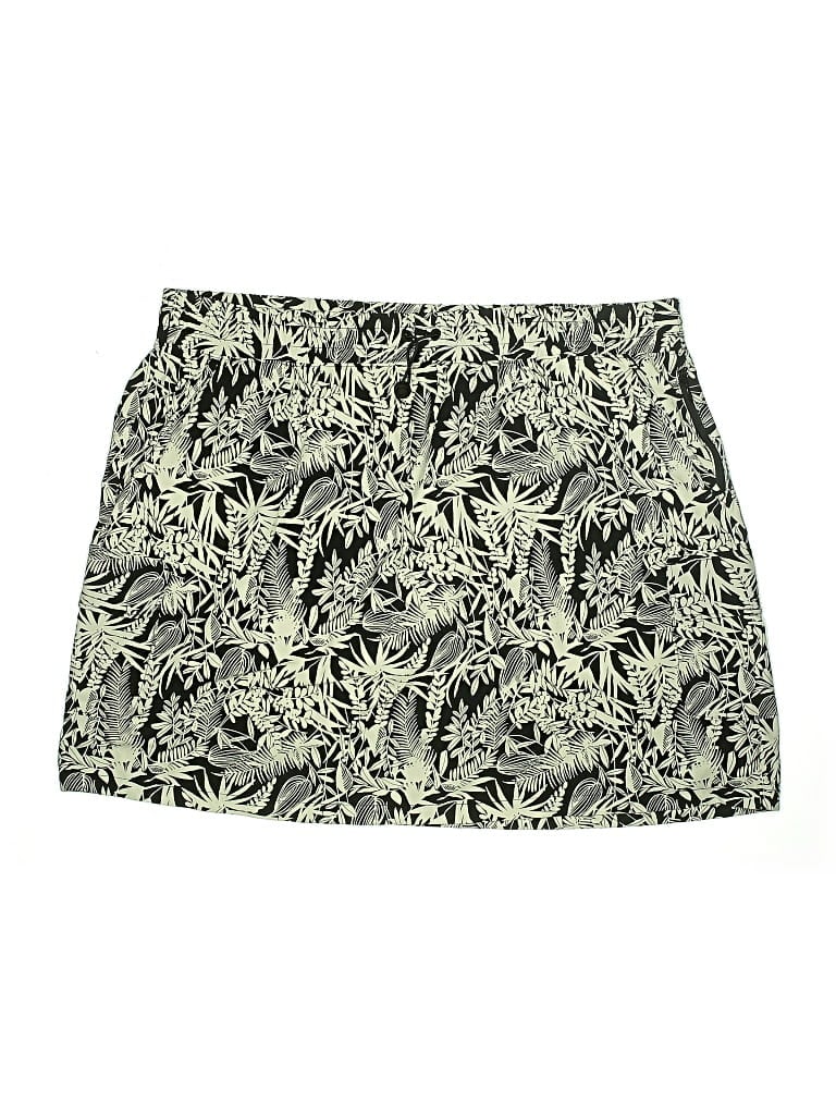 Pre-owned T By Talbots Active Skort In Green