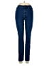 J Brand Stripes Blue Jeans Size 26 waist - photo 1