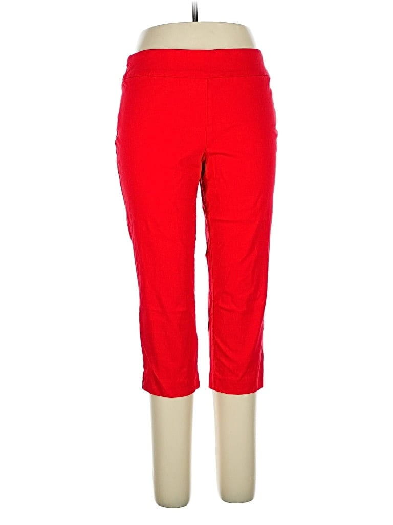 Pre-owned Counterparts Active Pants In Red