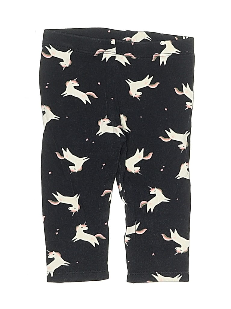 Pre-owned Pekkle Babies' Leggings In Black