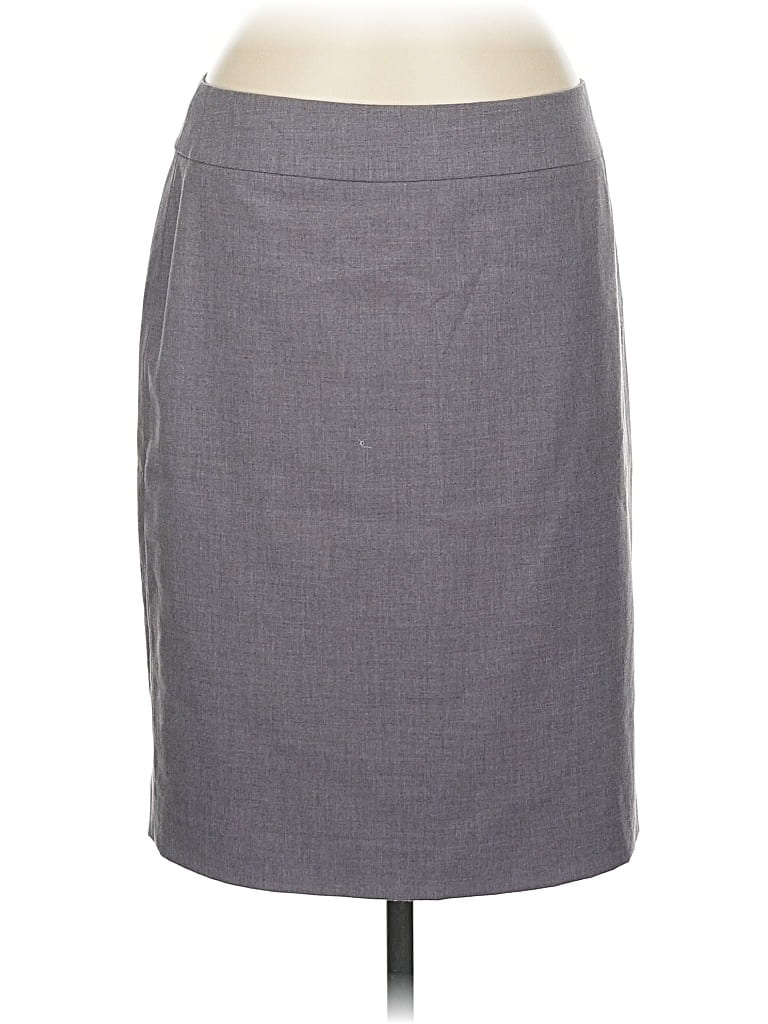 Pre-owned Antonio Melani Formal Skirt In Purple