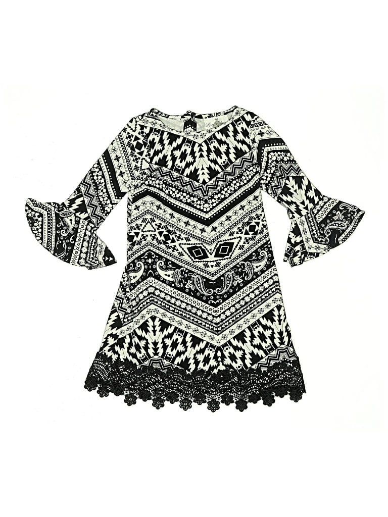 Pre-owned Rare Editions Kids' Dress In Black