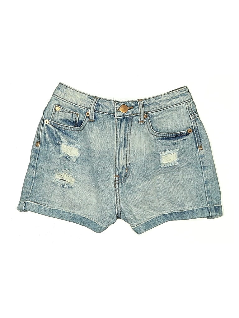 Pre-owned Cotton On Denim Shorts In Blue