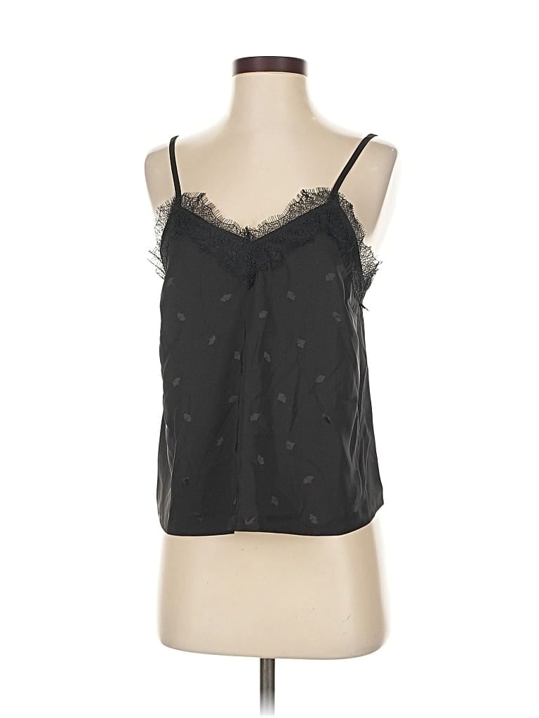 Loft Versa Sleeveless Blouse In Black