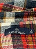 Rainforest Plaid Red Long Sleeve Button-Down Shirt Size S - photo 7
