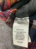 Rainforest Plaid Red Long Sleeve Button-Down Shirt Size S - photo 8
