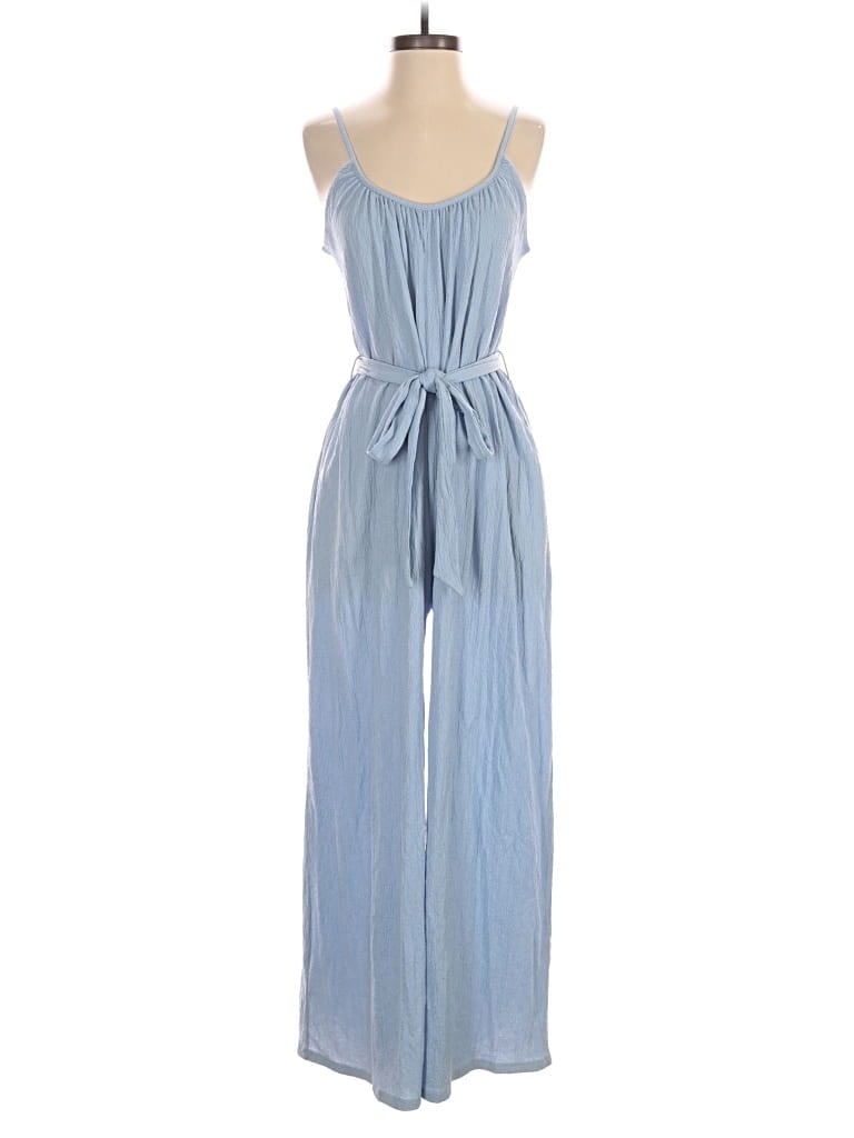 Pre-owned H&m Jumpsuit In Blue