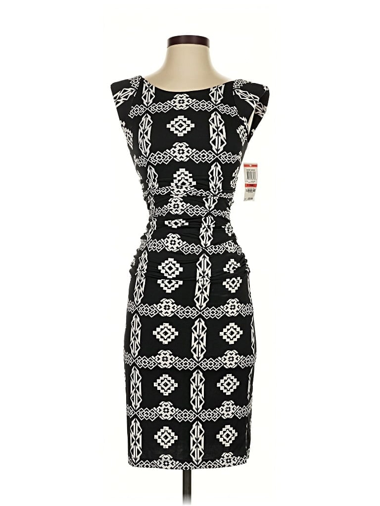 Click to view more detailed imagery on our partner's website Pre-owned Inc International Concepts Cocktail Dress In Black