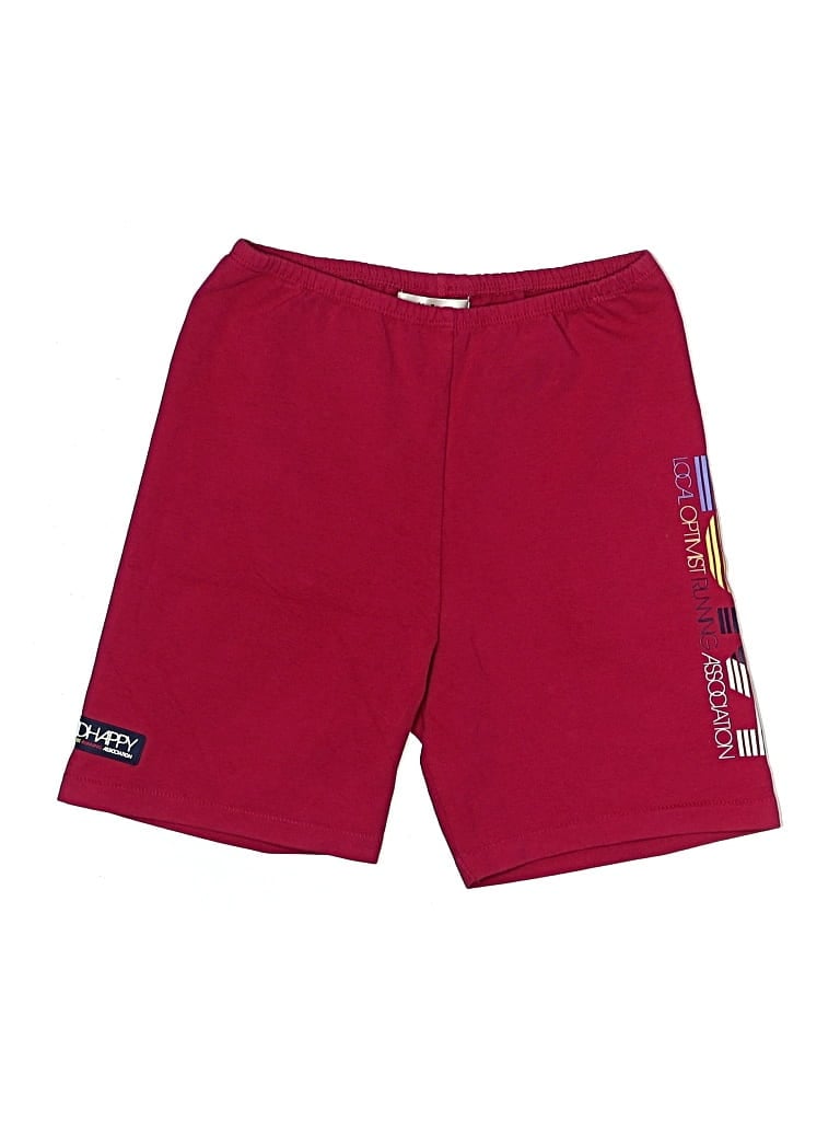 Pre-owned Madhappy Athletic Shorts In Red