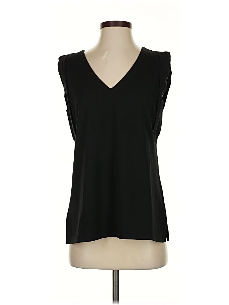 BANANA REPUBLIC Pre-owned Sleeveless Blouse In Black