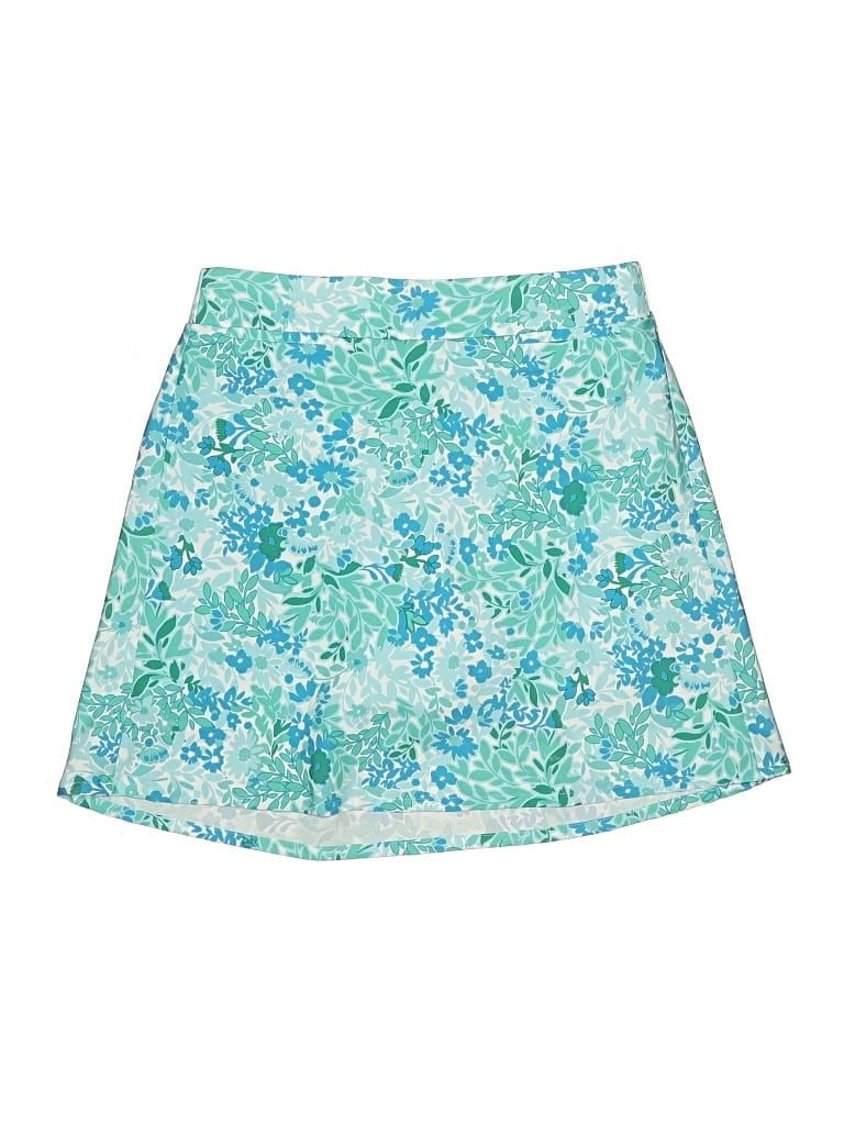 Pre-owned Croft & Barrow Skort In Blue