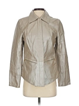 Bradley By Bradley Bayou Leather Jacket