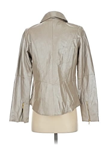 Bradley by Bradley Bayou Leather Jacket (view 2)