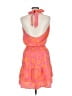 Unbranded Paisley Orange Cocktail Dress Size L - photo 2