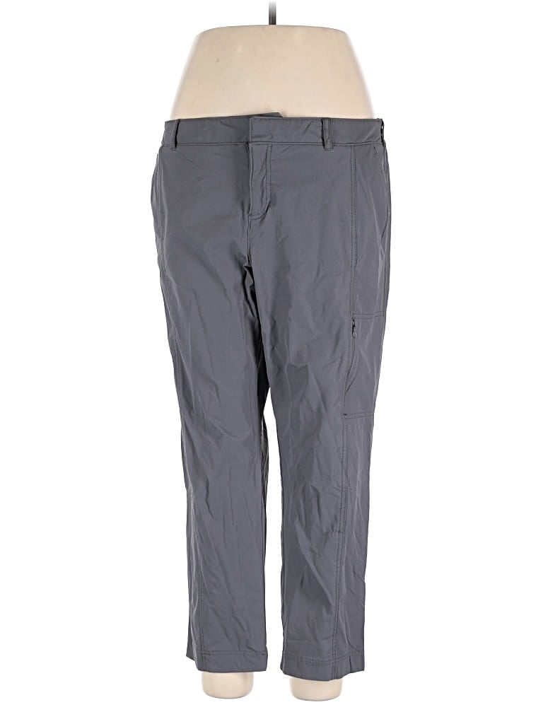 Pre-owned Kirkland Signature Casual Pants In Gray