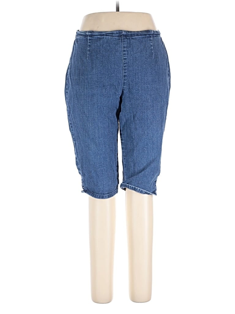 Pre-owned Croft & Barrow Jeans In Blue