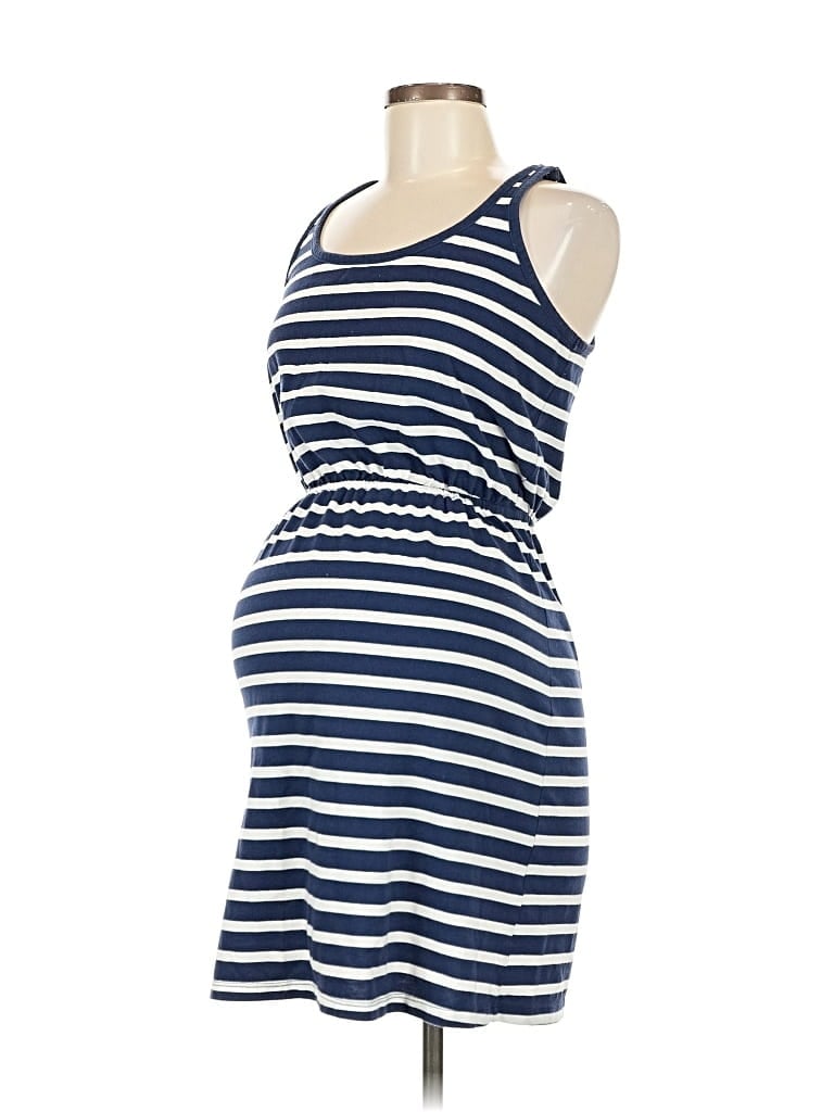 Pre-owned Old Navy - Maternity Casual Dress In Blue