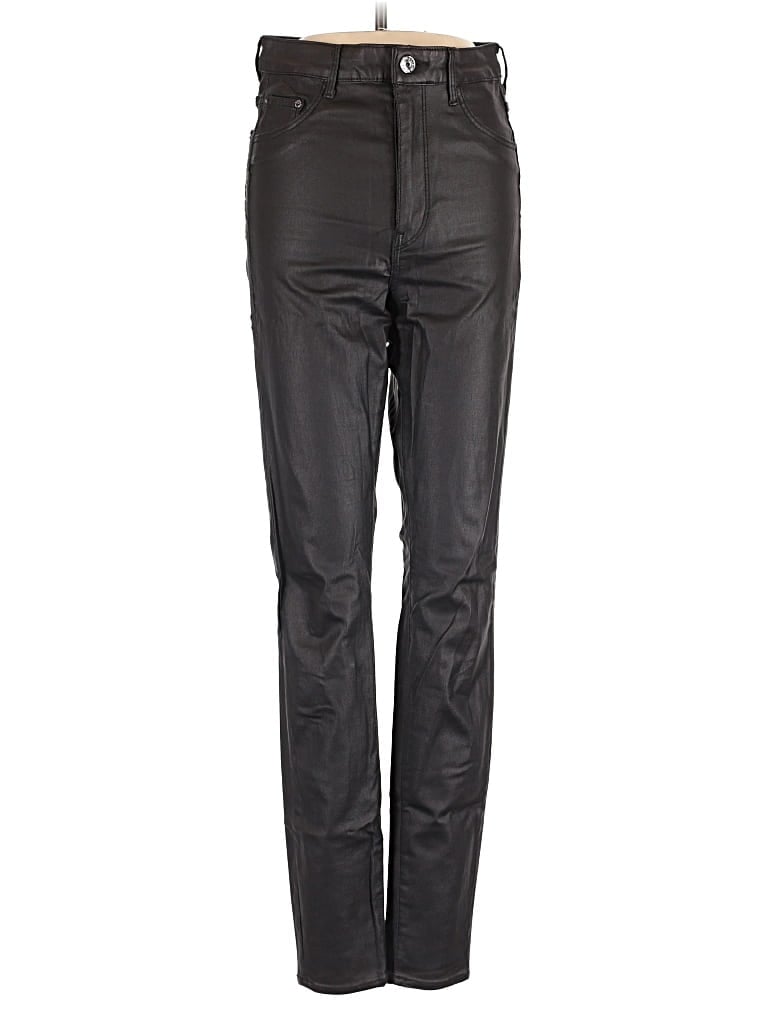 Pre-owned &denim By H&m Jeggings In Black