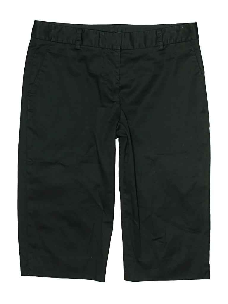 Pre-owned Donna Karan Cargo Shorts In Green