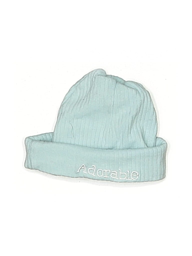 Pre-owned Assorted Brands Kids' Beanie Hat In Blue