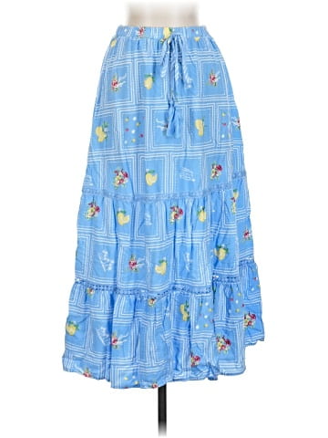 Indigo Rose Casual Skirt (view 1)
