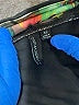 Cynthia Rowley TJX Graphic Black Active Pants Size XS - photo 3