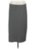 Ann Taylor LOFT Houndstooth Gray Casual Skirt Size L - photo 1