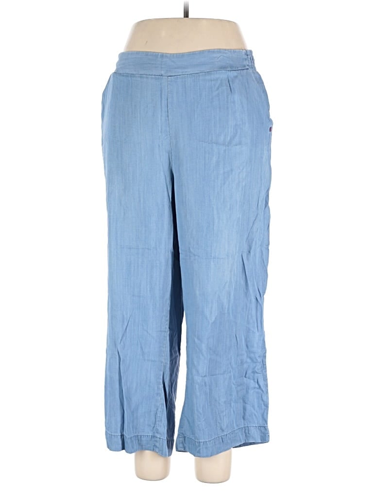 Pre-owned Evri Casual Pants In Blue